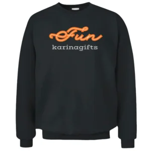 Fun karinagifts Pullover Sweatshirt